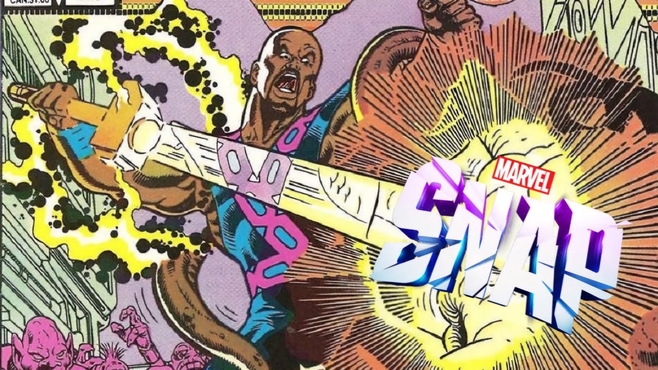 Marvel Snap - Phastos Decks