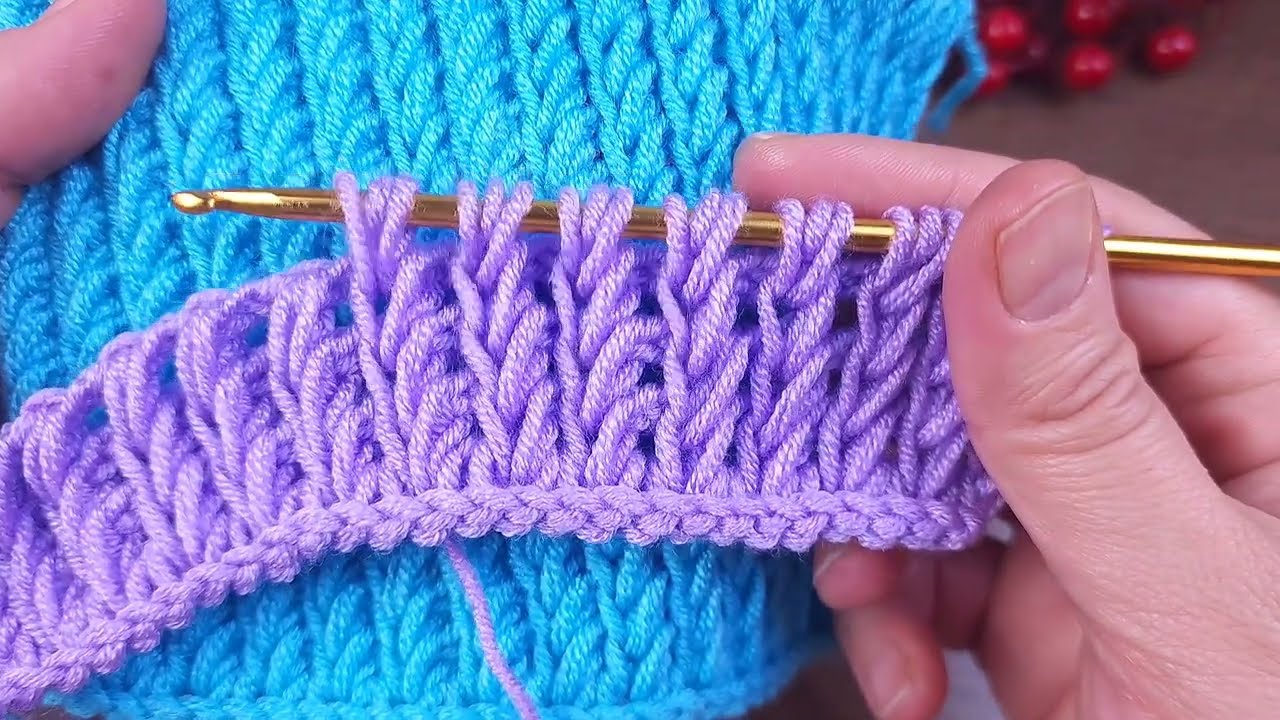 Amazing tunisian crochet baby blanket pattern anyone can do