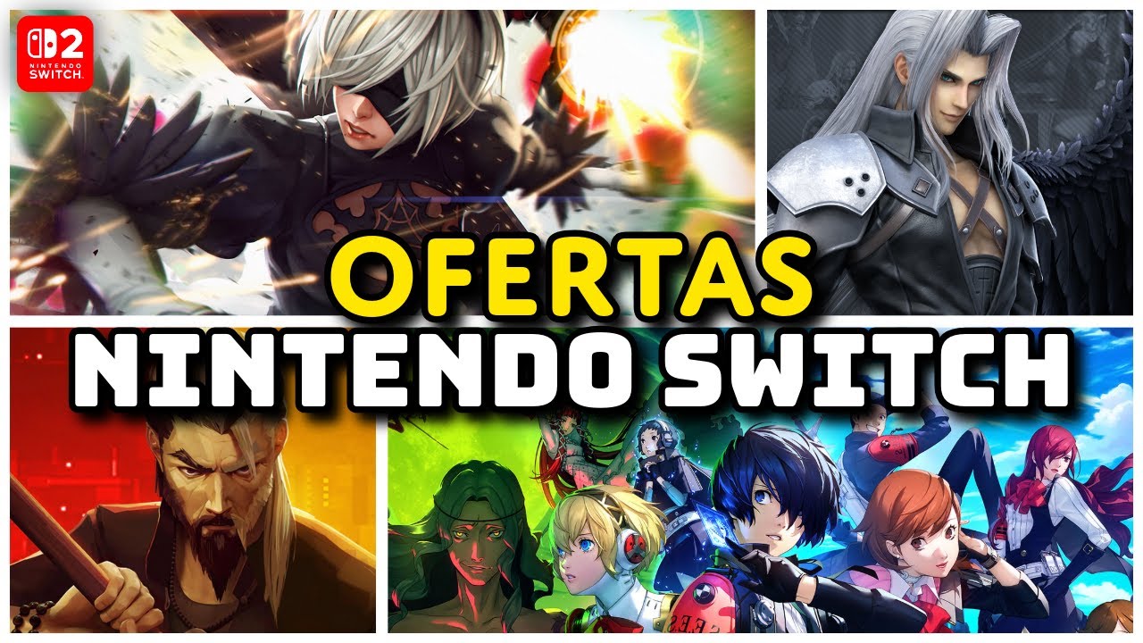 JUEGOS en OFERTA con hasta un 85% en la Eshop de NINTENDO SWITCH - Eshop sale gameS