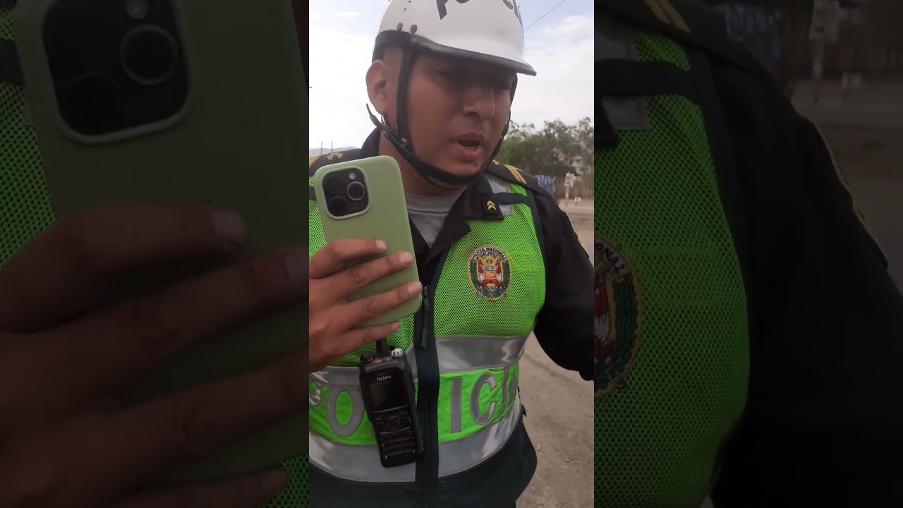 valiente ciudadano una vez más hace respetar sus derechos frente a policía corrupto