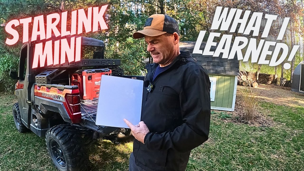 #164 Мини-обзор Starlink — ключевые выводы для удаленной работы и Microsoft Teams