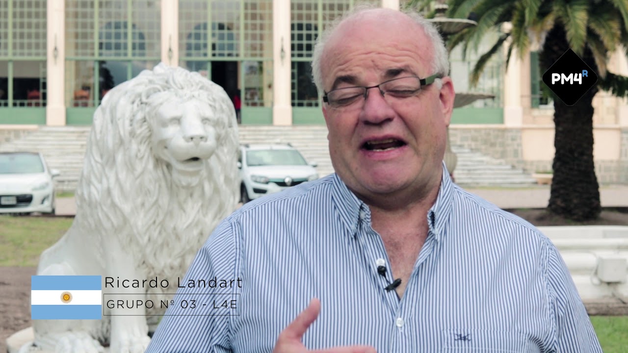 RICARDO LANDART PM4R PROFESSIONAL BID
