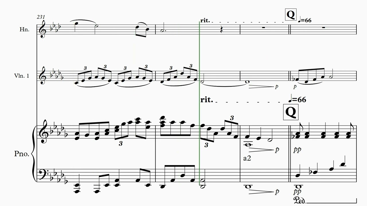Moods: Trio Version (Horn, Violin, and Piano)