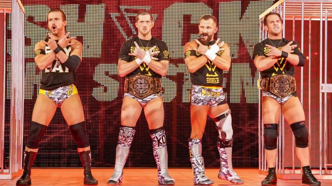 Entrances : Undisputed era (WWE2k17ps3)