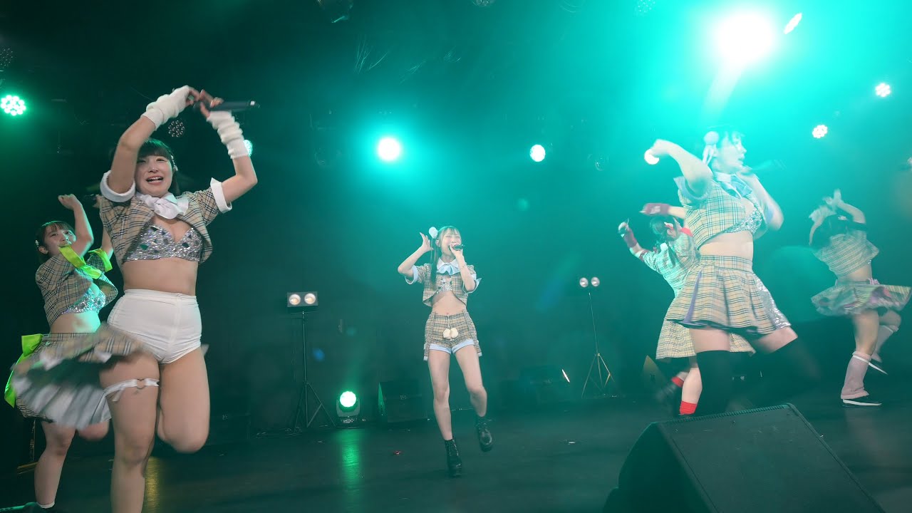 【天宮みすずちゃんハプニング💕】道玄坂69『若気の至りFES vo.3』2024年03月16日(土) Zephyr Hall #若気の至りフェス #道玄坂69 #アイドル