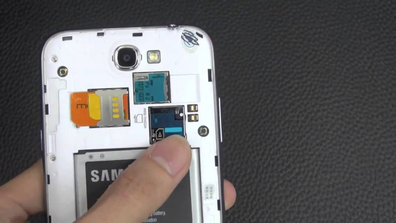 Galaxy Note II Dual SIM GT N7102