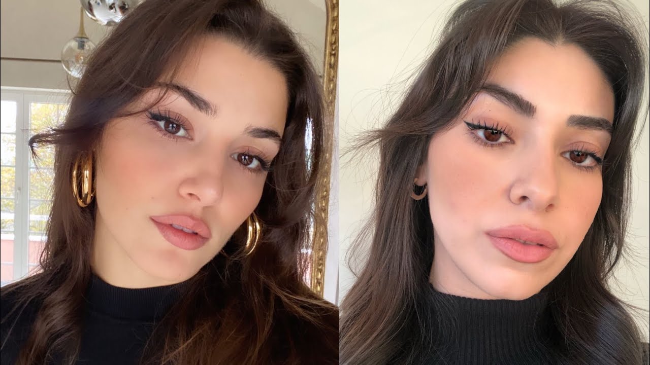 HANDE ERÇEL GÜNLÜK MAKYAJI | 2022