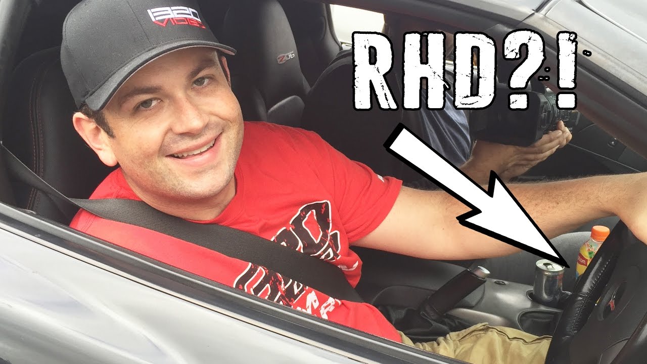 1320video Drives Rare RHD CORVETTE in Australia!