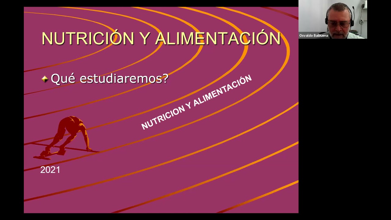 Clase 1 (03/08/2021). Presentación y Condiciones de Cursado de la Asignatura.