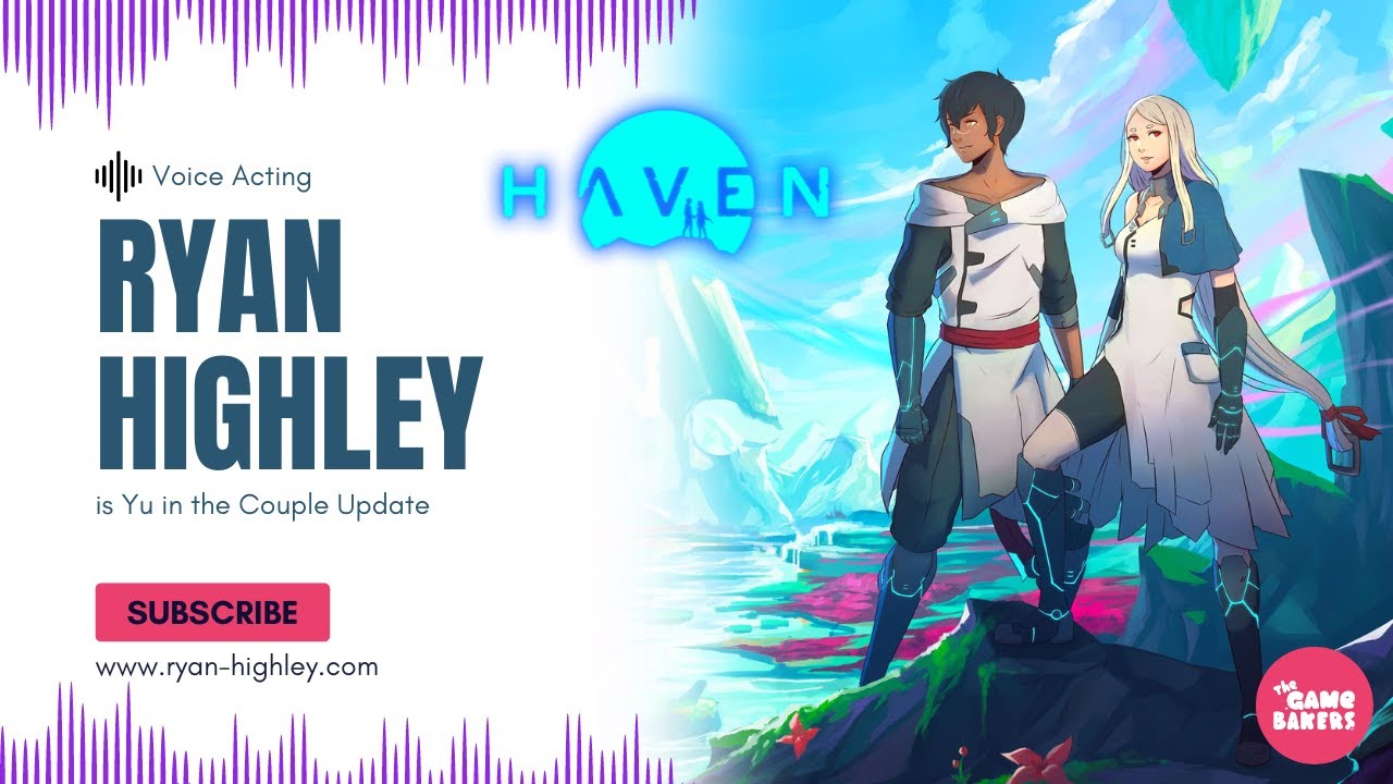 Ryan Highley is (male) Yu in HAVEN by the Game Bakers