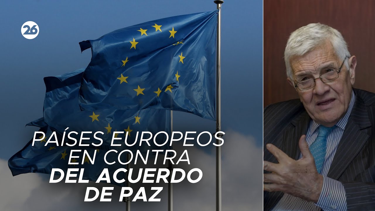🌍 EUROPA | Países europeos en contra del plan de paz: el análisis de Jorge Castro