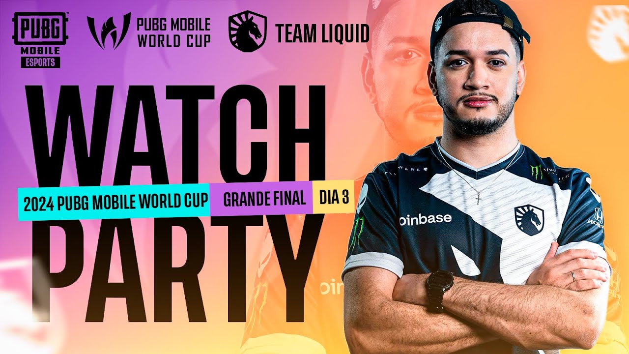 [ watchparty ] PMWC 2024 FINAL D3 - PUBG MOBILE