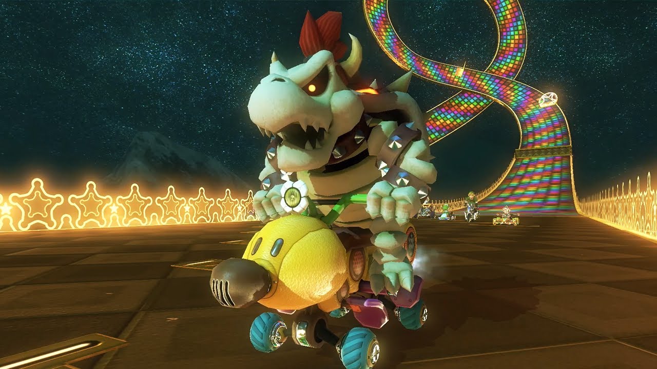 Mario Kart 8 Deluxe - Lighting Cup (200cc)