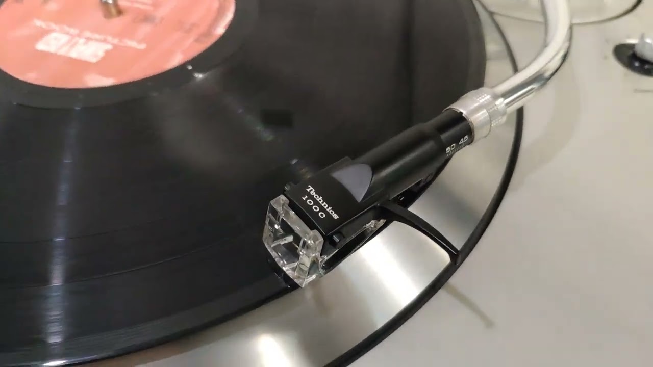 Technics EPC-100C working video