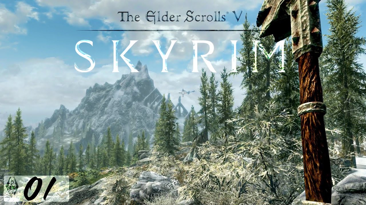 Flusswald #001 The Elder Scrolls V: Skyrim [16:9]