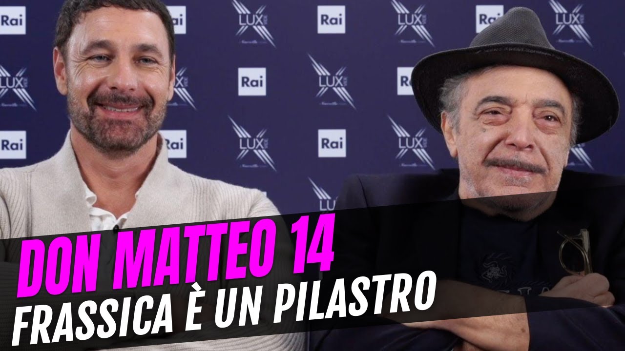 Don Matteo 14, intervista a Raoul Bova: 