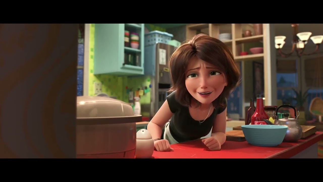 Baymax - Riesiges Robowabohu (2014) / Trailer