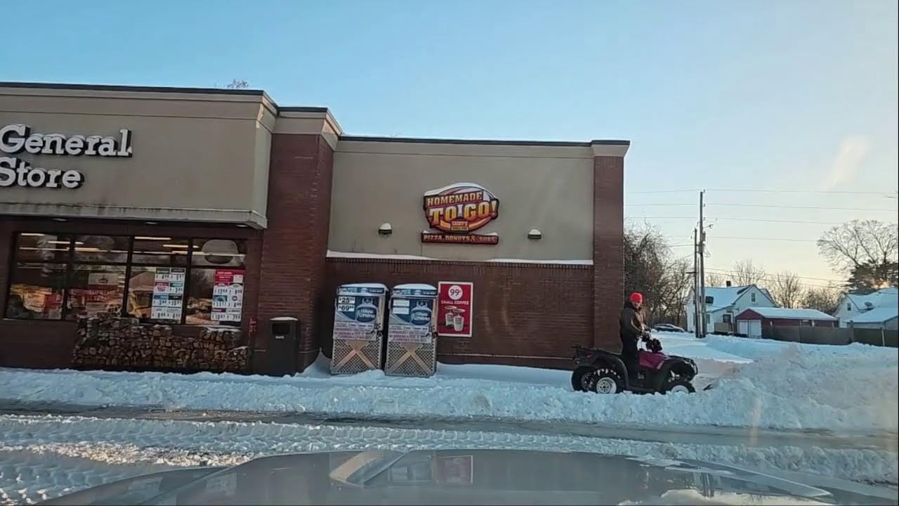 Road Conditions Southern Indiana 1/26/26