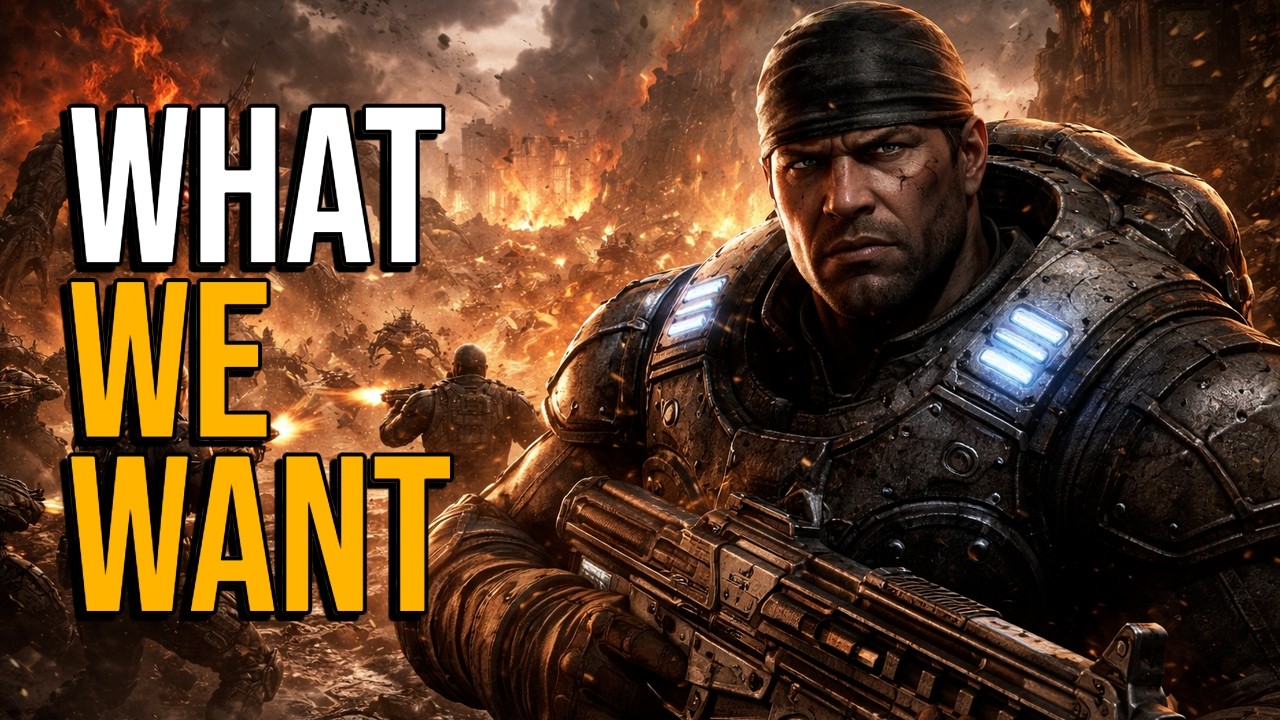 Gears of War: День E — Ожидания и прогнозы по кампании...