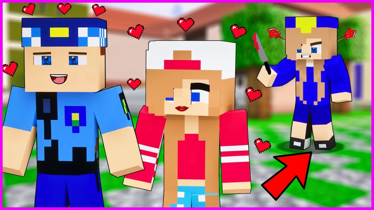 KEREM KOMİSER ASLI POLİSİ ALDATTI!😡😭 - Minecraft