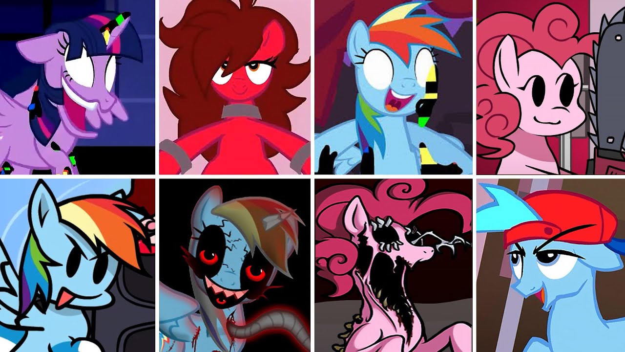 Friday Night Funkin - All My Litte Pony Mods in FNF / FNF Mod