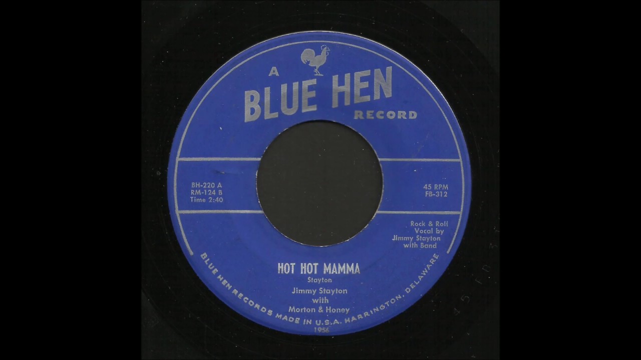 Jimmy Stayton - Hot Hot Mamma - Rockabilly 45