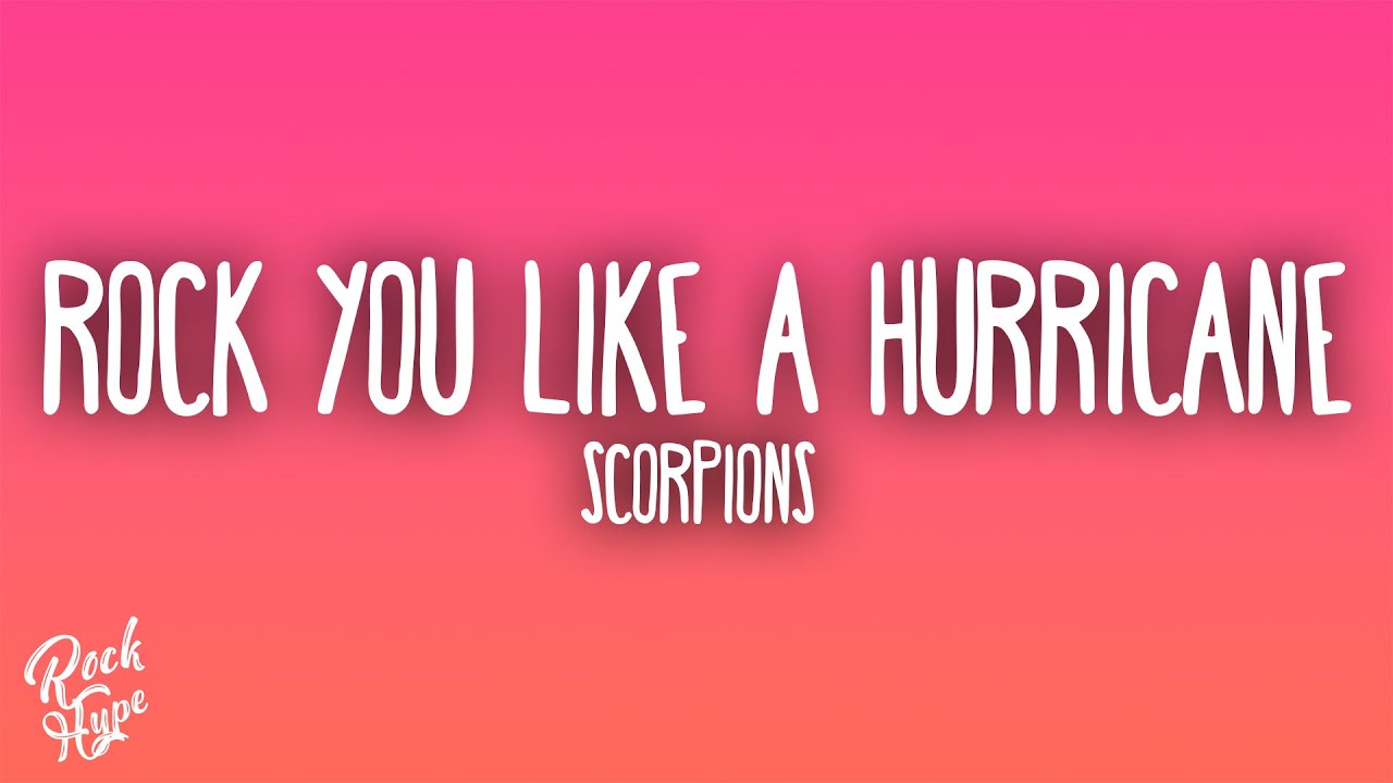 Scorpions - Rock You Like a Hurricane