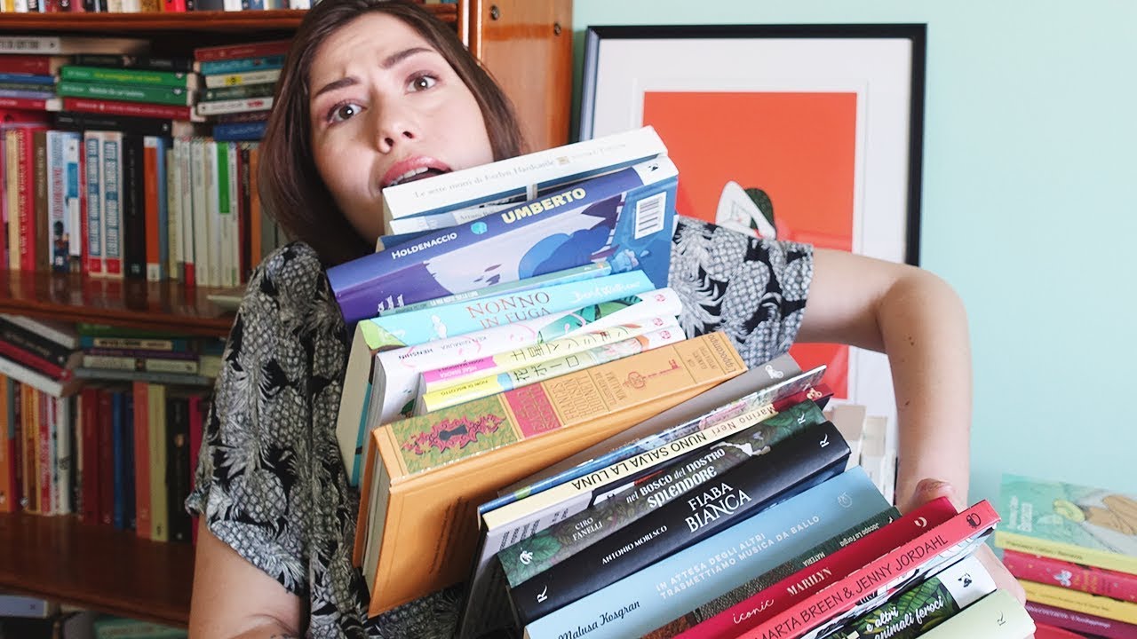 BOOK HAUL DI COMPLEANNO (in ritardo)