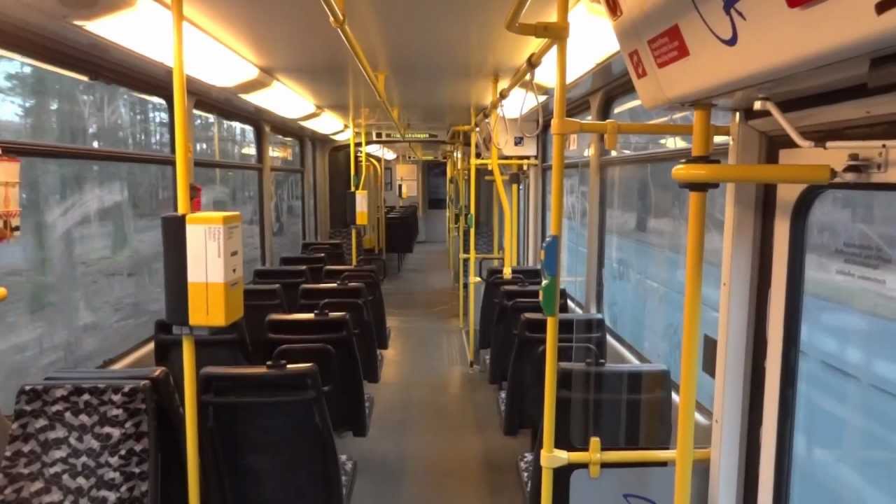 Straßenbahn Berlin: Mitfahrt Typ KT4D Rahnsdorf, Waldschänke - Hartlebenstraße (61) [1080p50 ᴴᴰ]