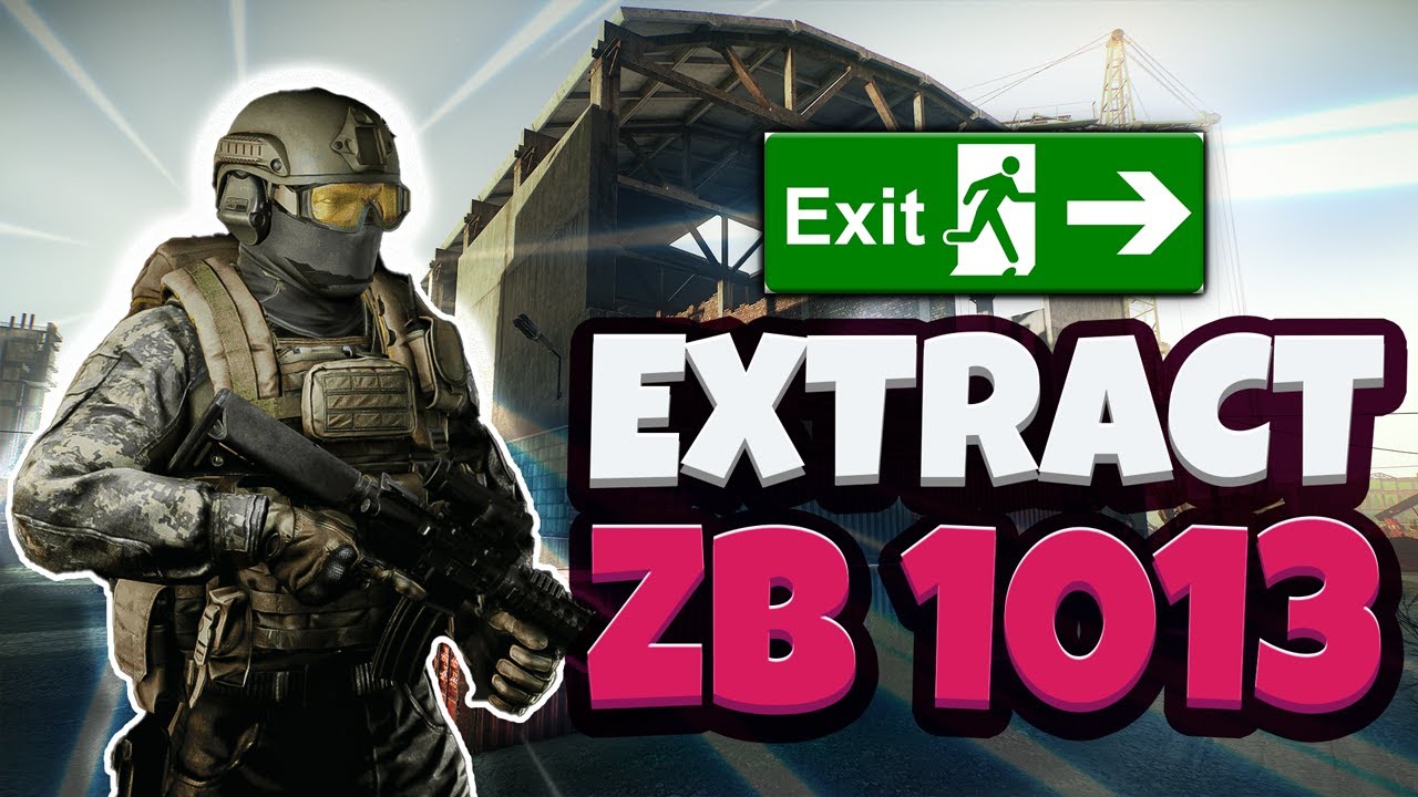 Extraction ZB 1013 Douanes - Escape From Tarkov
