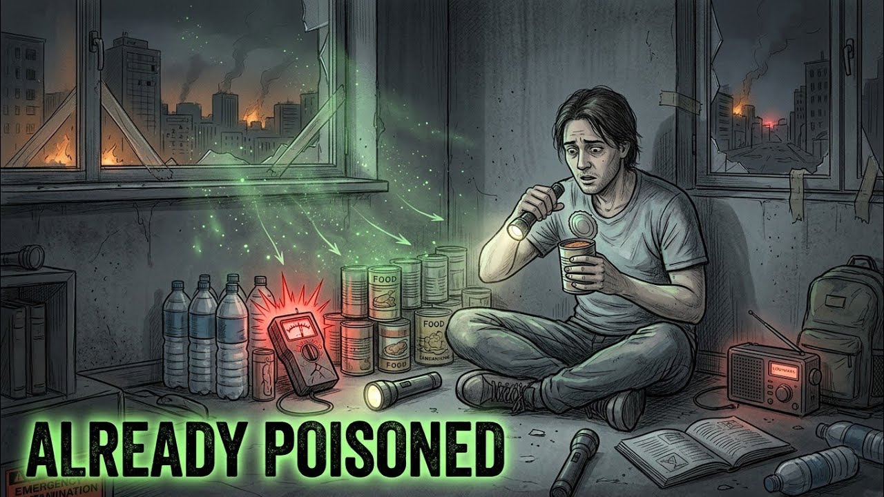 The Foods You're Stockpiling Are Killing Your Chances of Survival