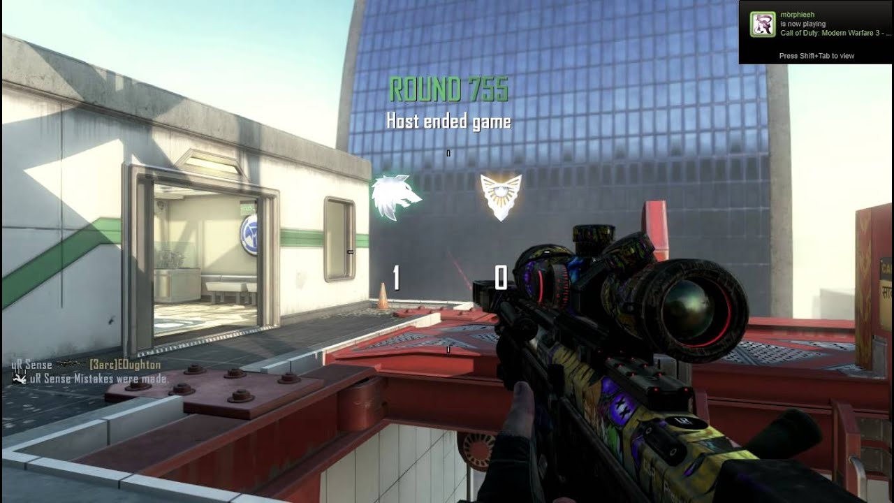 1st killcam on Uprising DLC(botcam)