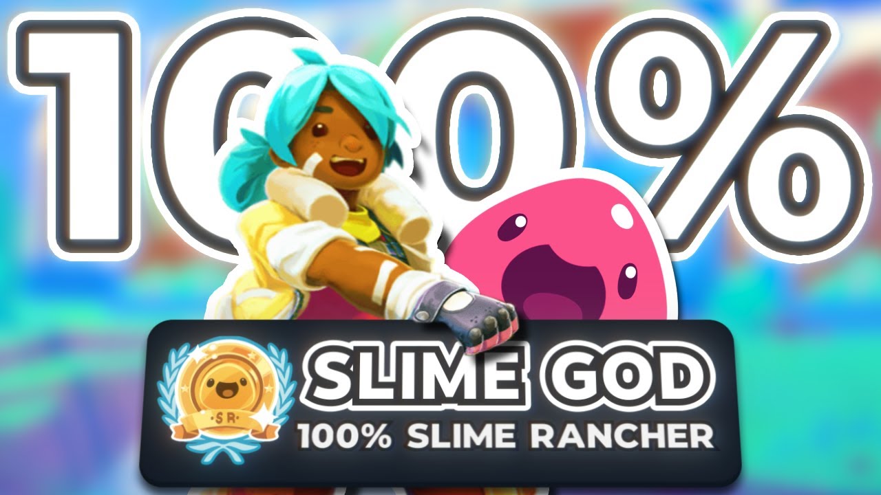 I Spent 24 Hours 100%ing Slime Rancher...