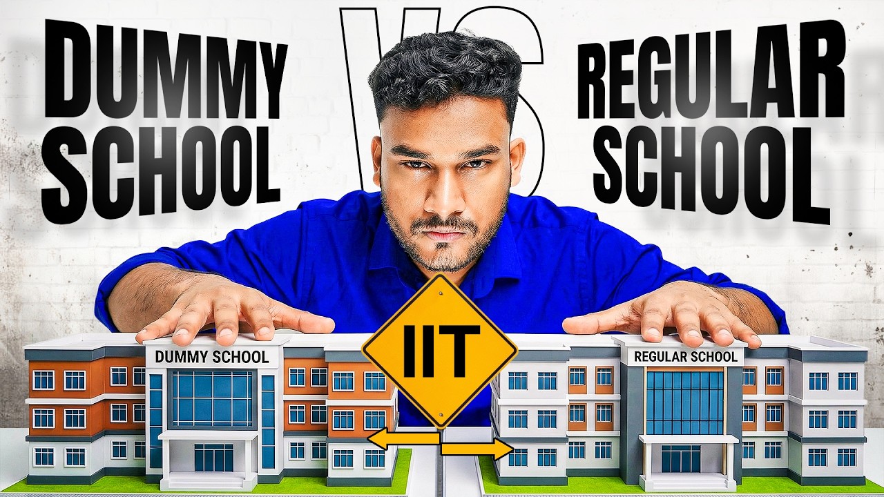 Dummy School vs Regular School: Best Choice for JEE 2028
