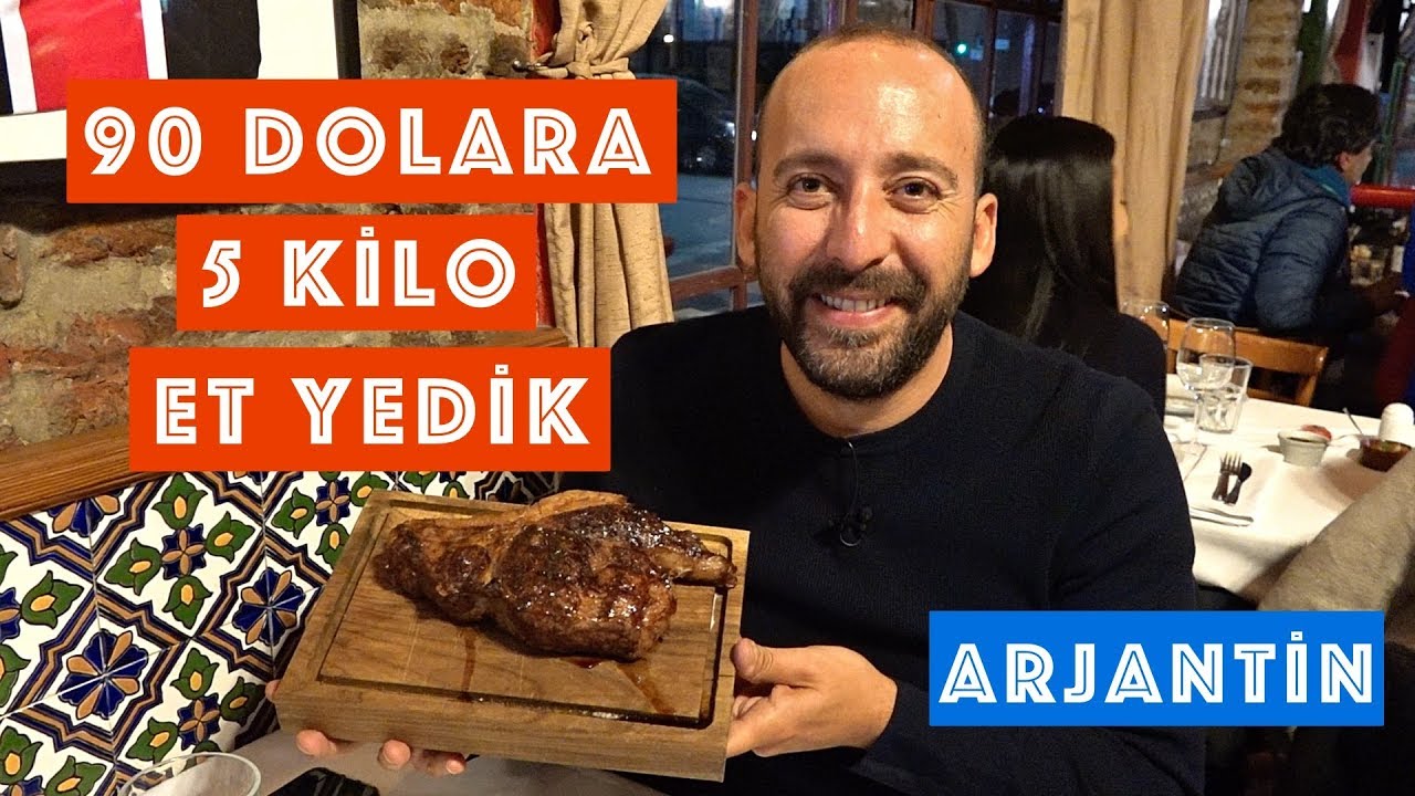 90 Dolara 5 Kilo Et Yedik: ARJANTİN (Seyahatname - Latin Amerika)