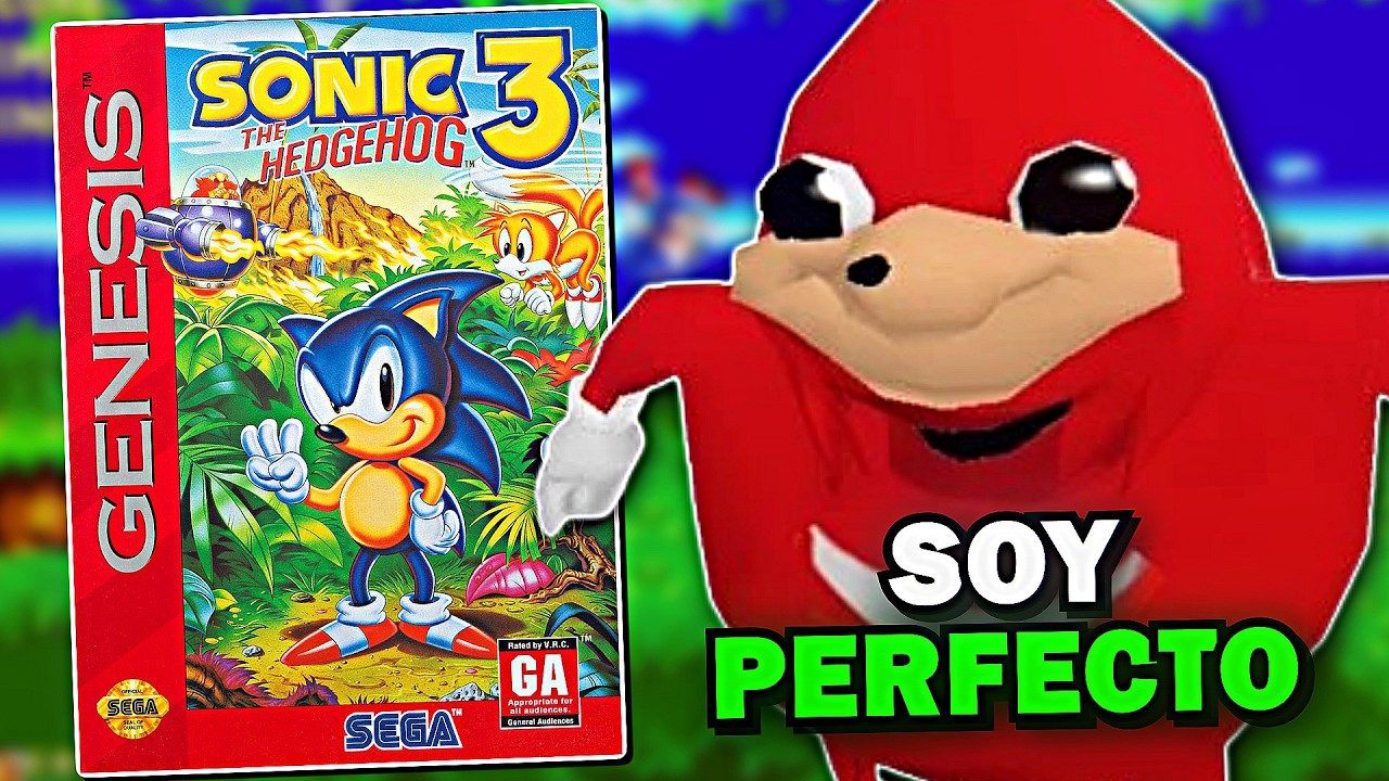 Sonic 3 and Knuckles es PERFECTO y te digo por qué