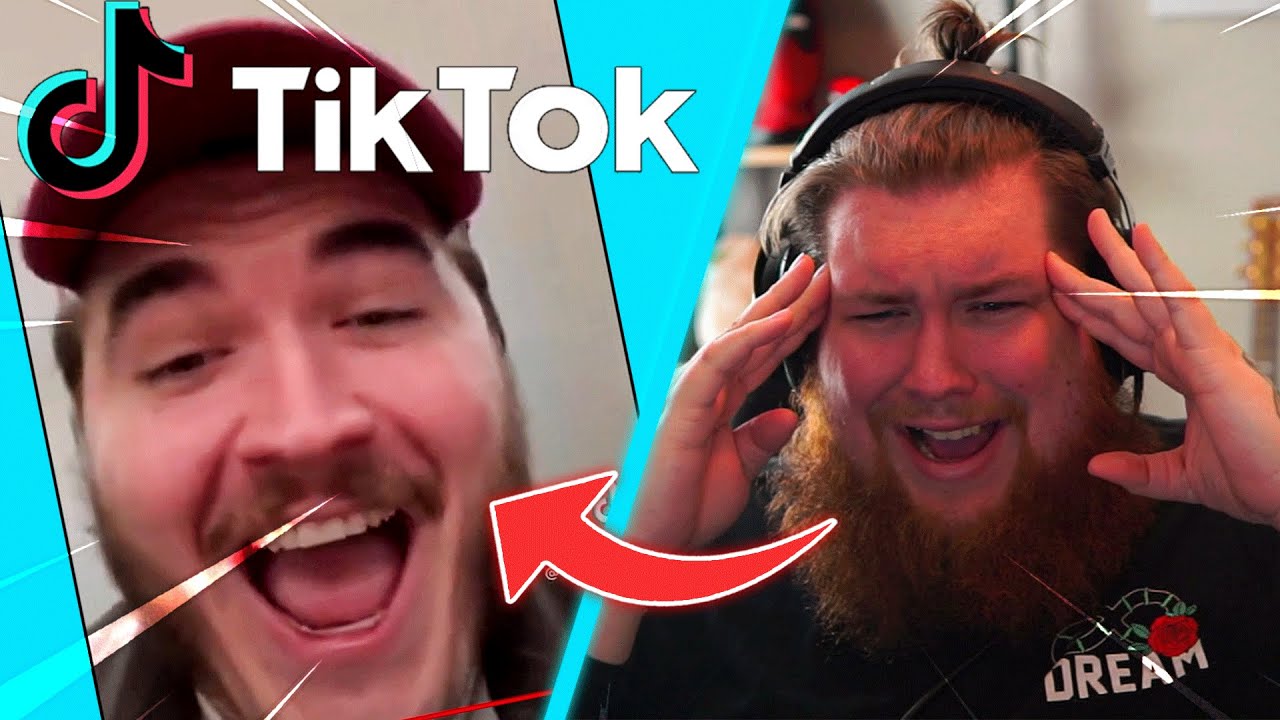 ASHDOG РЕАКЦИЯ НА САМЫЕ МРАЧНЫЕ МЕМЫ ИЗ TIK TOK!