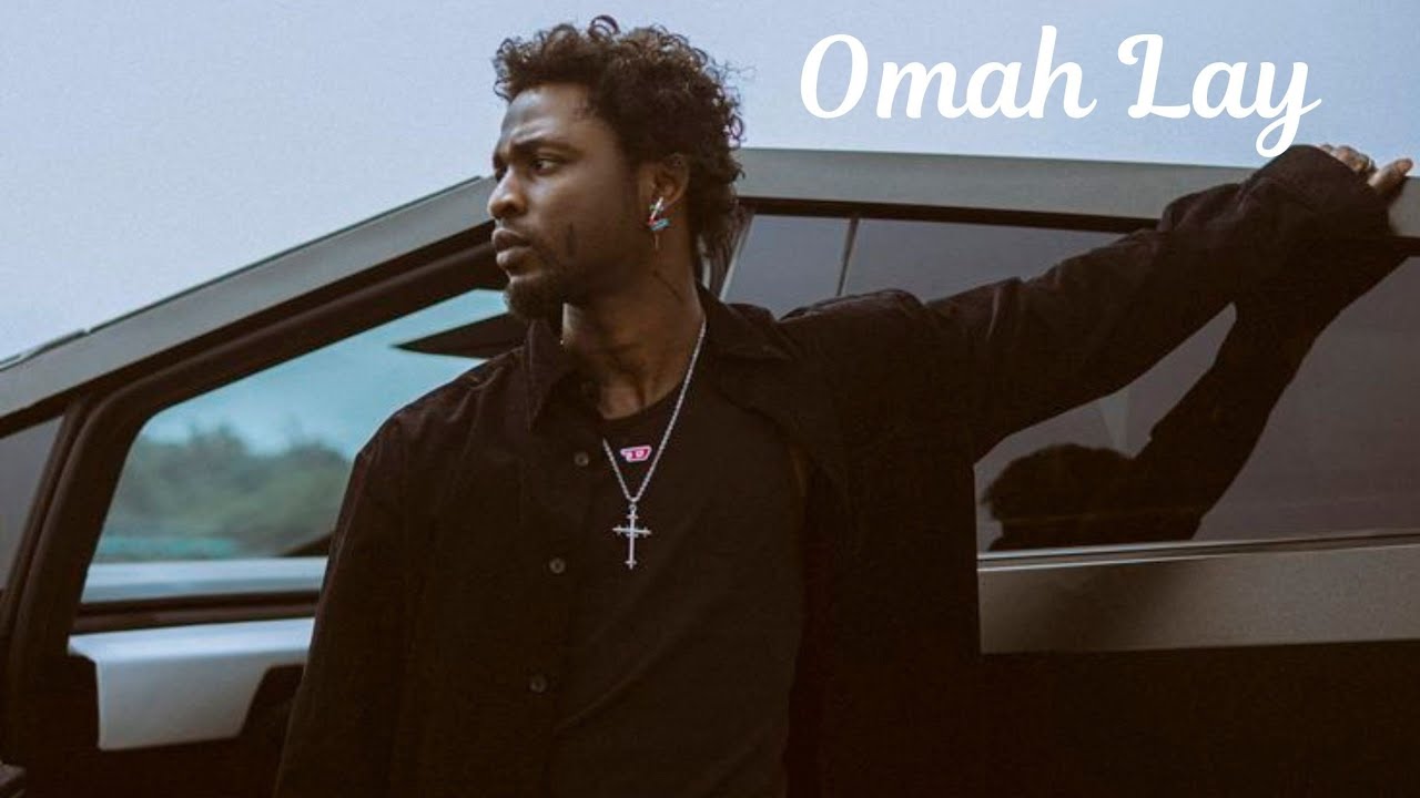 Omah Lay - False Love (Official Lyrics Video) 