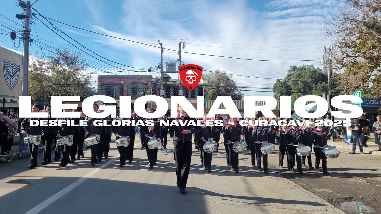 Banda Legionarios - Desfile Curacaví 2025