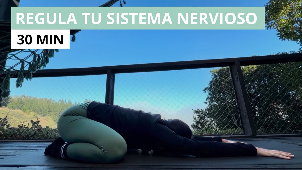 Yoga Suave 30 Min para Calmar Ansiedad y Tensión en el Pecho