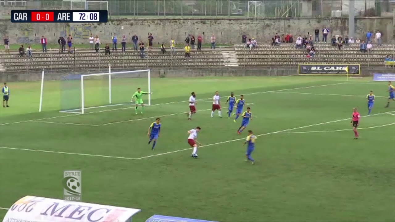 2017-18 / Serie C girone A / 38a gg / Carrarese-Arezzo 0-1