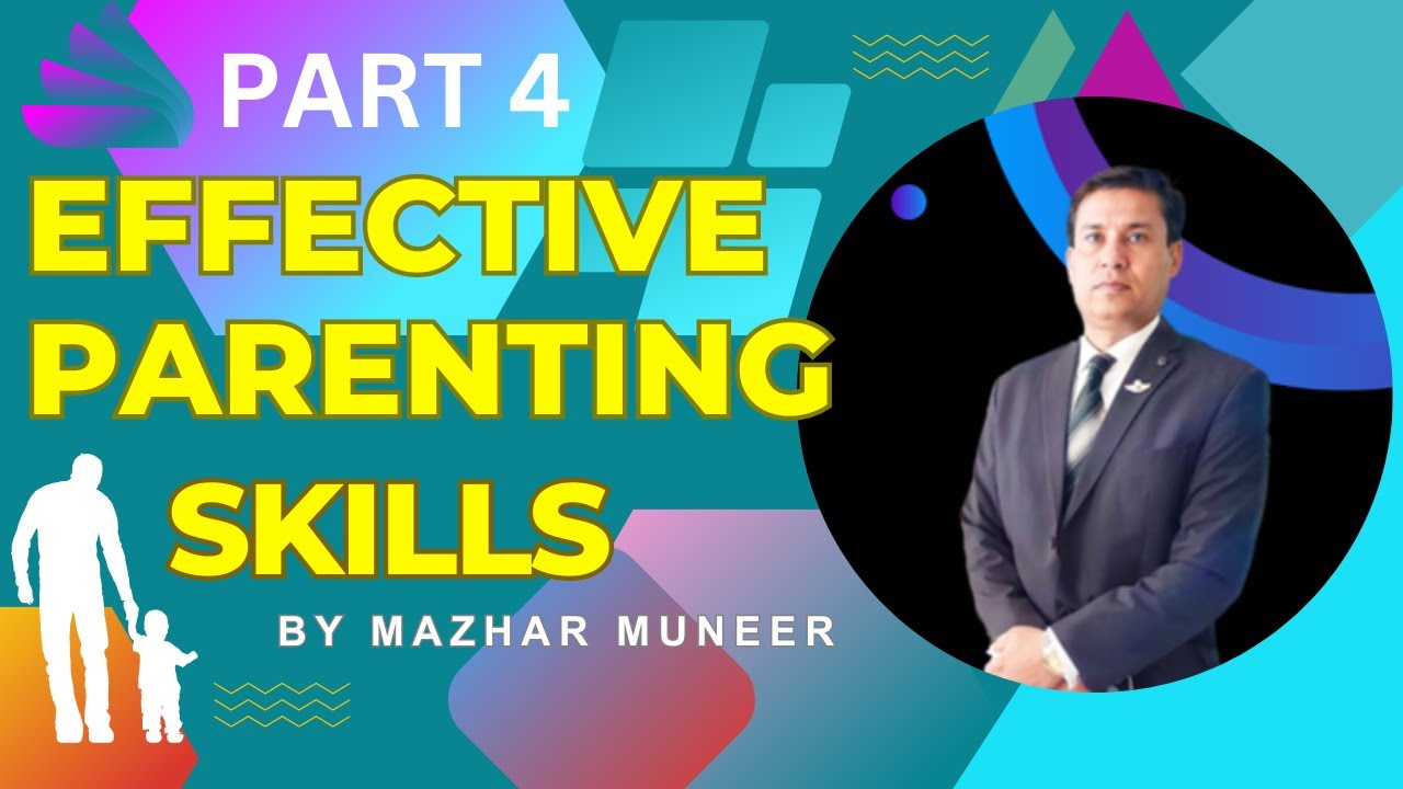 Effective Parenting Skills PART4 | Mazhar Muneer Official |#parenting #trending #video #viral #tips