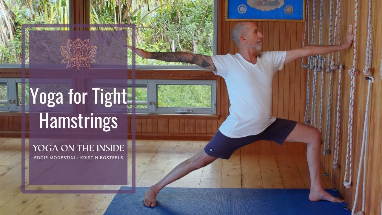 Yoga for Tight Hamstrings with Eddie Modestini