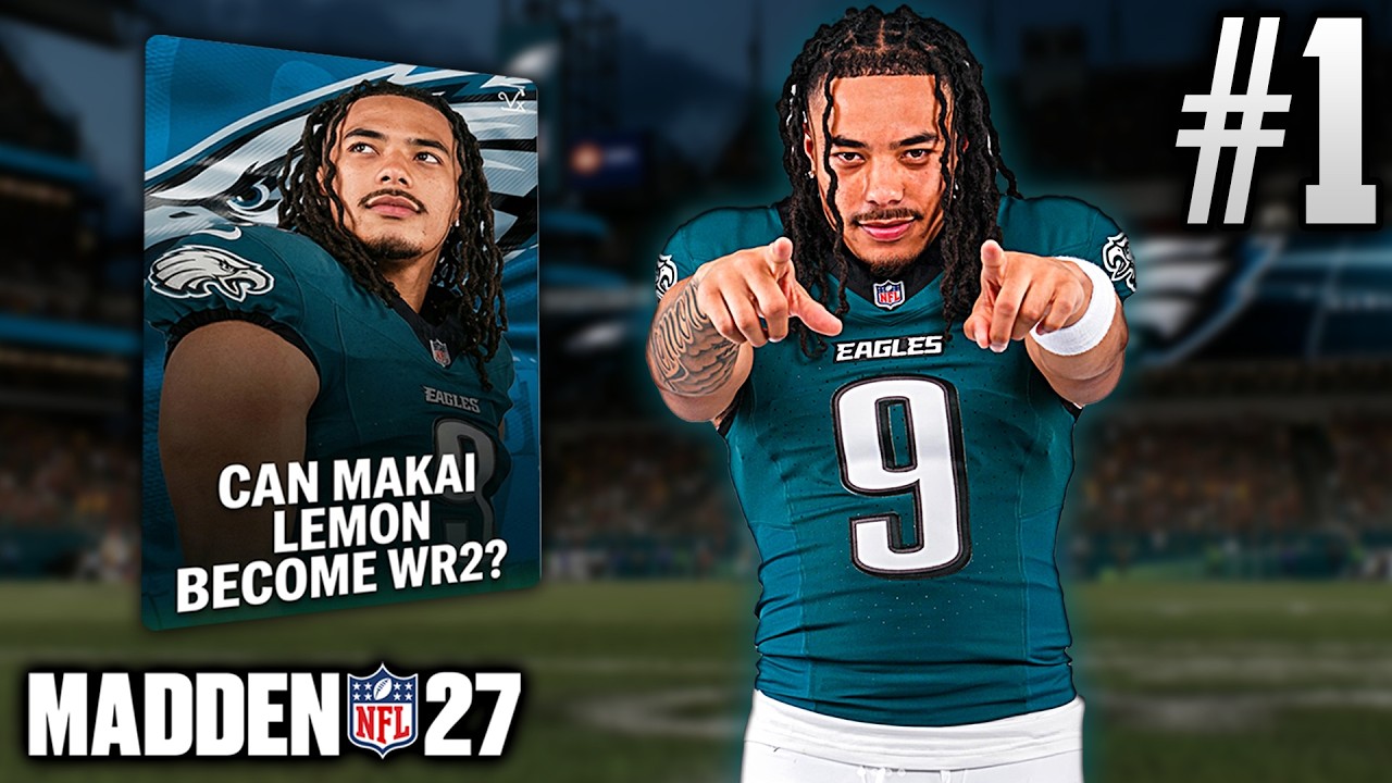 Режим франшизы в Madden 27 | Philadelphia Eagles | ЭП1 | БИТВА ЗА ПОЗИЦИЮ WR2 НАЧИНАЕТСЯ