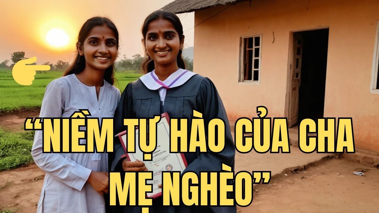 Cha Mẹ Nghèo Ở Làng Quê Nuôi Con Gái Ăn Học – Ngày Cô Tốt Nghiệp MBA Khiến Ai Cũng Rơi Nước Mắt |