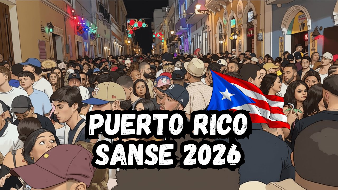 Inside the SanSe 2026 | Puerto Rico’s Biggest Street Festival 🇵🇷 | [FULL TOUR]