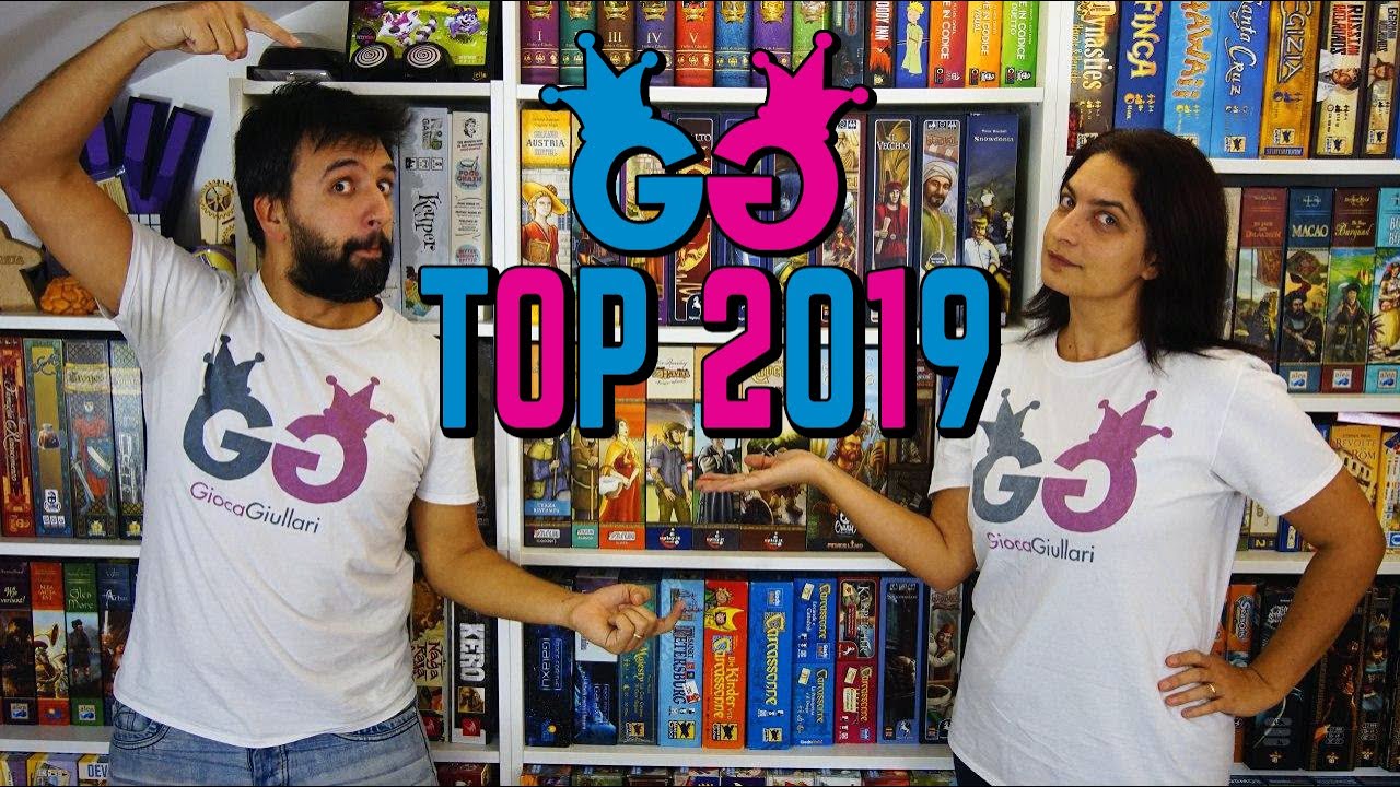 I Migliori Giochi da Tavolo del 2019 - Le nostre TOP 10