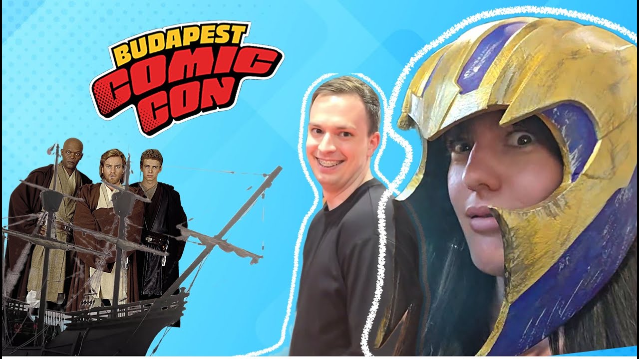 BUDAPEST COMIC CON 2025 🩵