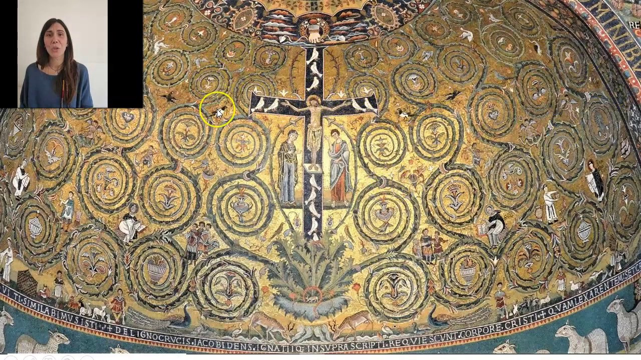 Il mosaico dell'abside di San Clemente - Mini Guide di Roma 2