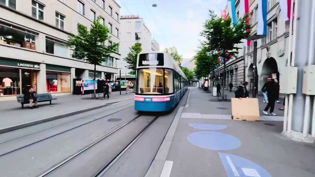 🇨🇭 Explore the most famous banking city in the world - City of Zurich / Switzerland🇨🇭